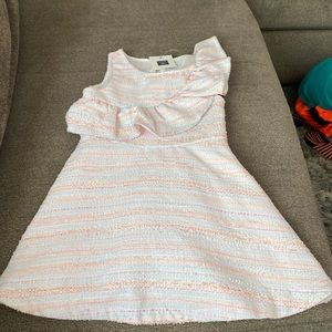 NWT Janie and Jack spring dress with matching jacket size 4